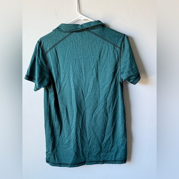 BKE Teal Polo Shirt for Men - Picture 4 of 4